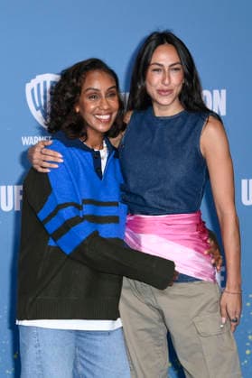 Hadnet Tesfai und Melissa Khalaj bei der Premiere des Kinofilms Emil und die Detektive im Kino in der KulturBrauerei. Berlin, 20.09.2026