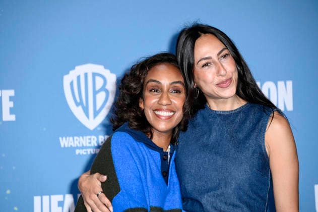 Hadnet Tesfai und Melissa Khalaj bei der Premiere des Kinofilms Emil und die Detektive im Kino in der KulturBrauerei. Berlin, 20.09.2026