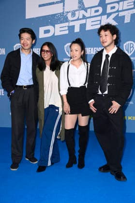 Yung Ngo, Minh-Khai Phan-Thi, Trang Le Hong und Viet Pham bei der Premiere des Kinofilms Emil und die Detektive im Kino in der KulturBrauerei. Berlin, 20.09.2026