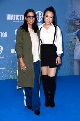 Minh-Khai Phan-Thi und Trang Le Hong bei der Premiere des Kinofilms Emil und die Detektive im Kino in der KulturBrauerei. Berlin, 20.09.2026