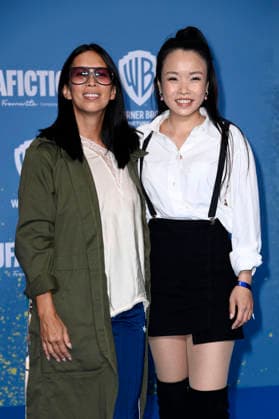 Minh-Khai Phan-Thi und Trang Le Hong bei der Premiere des Kinofilms Emil und die Detektive im Kino in der KulturBrauerei. Berlin, 20.09.2026