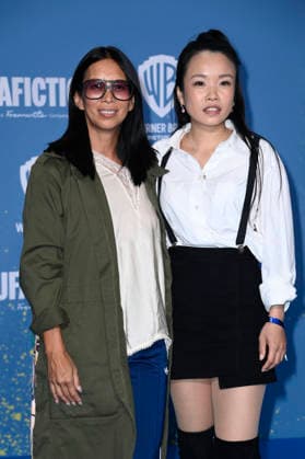 Minh-Khai Phan-Thi und Trang Le Hong bei der Premiere des Kinofilms Emil und die Detektive im Kino in der KulturBrauerei. Berlin, 20.09.2026