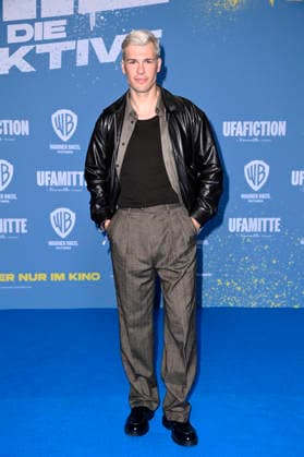 Tony Eberhardt bei der Premiere des Kinofilms Emil und die Detektive im Kino in der KulturBrauerei. Berlin, 20.09.2026