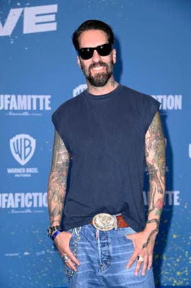 Alec Völkel von The BossHoss bei der Premiere des Kinofilms Emil und die Detektive im Kino in der KulturBrauerei. Berlin, 20.09.2026