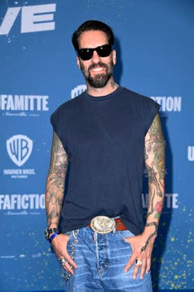 Alec Völkel von The BossHoss bei der Premiere des Kinofilms Emil und die Detektive im Kino in der KulturBrauerei. Berlin, 20.09.2026