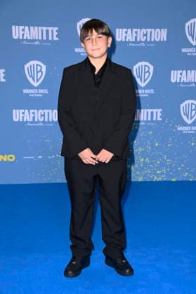 Kilian Kasa bei der Premiere des Kinofilms Emil und die Detektive im Kino in der KulturBrauerei. Berlin, 20.09.2026