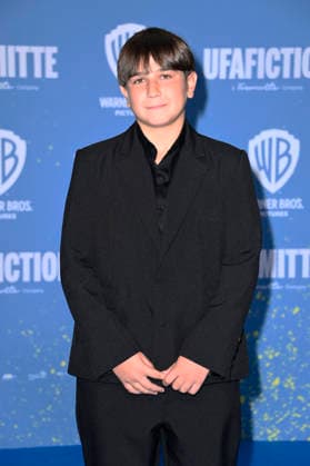 Kilian Kasa bei der Premiere des Kinofilms Emil und die Detektive im Kino in der KulturBrauerei. Berlin, 20.09.2026