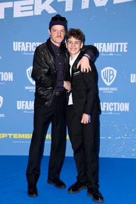 Merlin Sandmeyer und Nicholas Jonah Peter bei der Premiere des Kinofilms Emil und die Detektive im Kino in der KulturBrauerei. Berlin, 20.09.2026