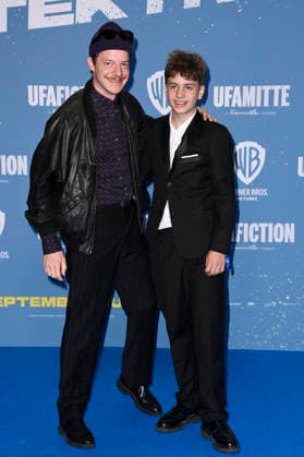 Merlin Sandmeyer und Nicholas Jonah Peter bei der Premiere des Kinofilms Emil und die Detektive im Kino in der KulturBrauerei. Berlin, 20.09.2026