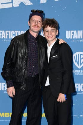 Merlin Sandmeyer und Nicholas Jonah Peter bei der Premiere des Kinofilms Emil und die Detektive im Kino in der KulturBrauerei. Berlin, 20.09.2026