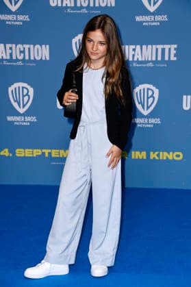 Lara Toni Lüdders bei der Premiere des Kinofilms Emil und die Detektive im Kino in der KulturBrauerei. Berlin, 20.09.2026