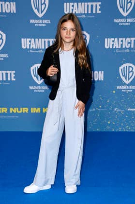 Lara Toni Lüdders bei der Premiere des Kinofilms Emil und die Detektive im Kino in der KulturBrauerei. Berlin, 20.09.2026