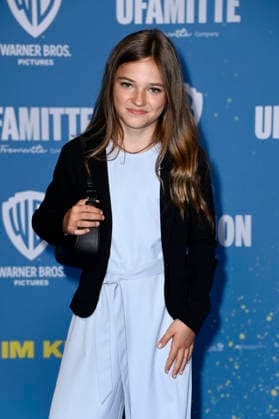 Lara Toni Lüdders bei der Premiere des Kinofilms Emil und die Detektive im Kino in der KulturBrauerei. Berlin, 20.09.2026