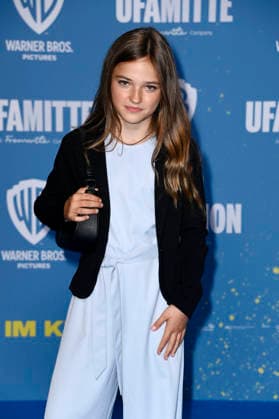 Lara Toni Lüdders bei der Premiere des Kinofilms Emil und die Detektive im Kino in der KulturBrauerei. Berlin, 20.09.2026
