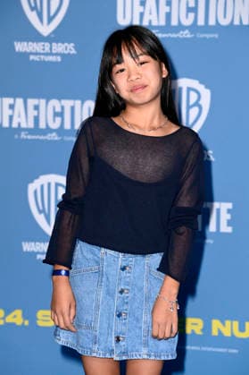 Ai Vy Bui bei der Premiere des Kinofilms Emil und die Detektive im Kino in der KulturBrauerei. Berlin, 20.09.2026