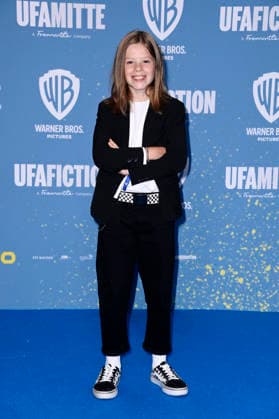 Bela Louis Plass bei der Premiere des Kinofilms Emil und die Detektive im Kino in der KulturBrauerei. Berlin, 20.09.2026