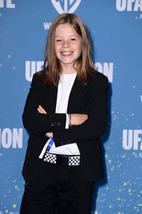 Bela Louis Plass bei der Premiere des Kinofilms Emil und die Detektive im Kino in der KulturBrauerei. Berlin, 20.09.2026