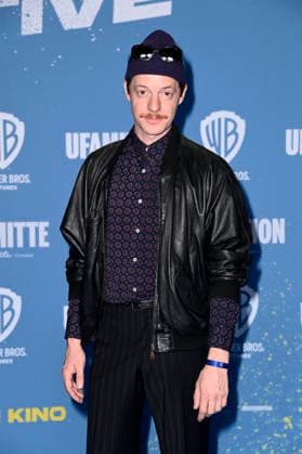 Merlin Sandmeyer bei der Premiere des Kinofilms Emil und die Detektive im Kino in der KulturBrauerei. Berlin, 20.09.2026