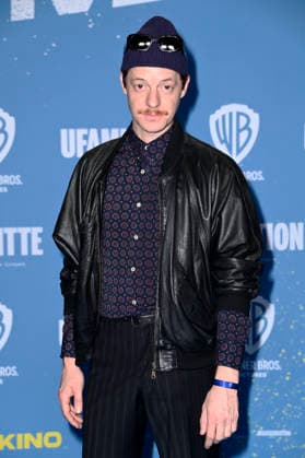 Merlin Sandmeyer bei der Premiere des Kinofilms Emil und die Detektive im Kino in der KulturBrauerei. Berlin, 20.09.2026