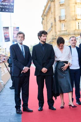 74th San Sebastian International Film Festival: It Will Happen Tonight Red Carpet Louis Garrel, Jasmine Trinca, Nanni Moretti attended It Will Happen Tonight Red Carpet during 74th San Sebastian International Film Festival at Victoria Eugenia Theatre on September 20, 2026 in Donostia San Sebastian, Spain Photo by IMAGO MPG Donostia San Sebastian Victoria Eugenia Theatre Euskadi Spain  Copyright: xMPGx