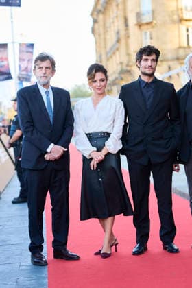 74th San Sebastian International Film Festival: It Will Happen Tonight Red Carpet Louis Garrel, Jasmine Trinca, Nanni Moretti attended It Will Happen Tonight Red Carpet during 74th San Sebastian International Film Festival at Victoria Eugenia Theatre on September 20, 2026 in Donostia San Sebastian, Spain Photo by IMAGO MPG Donostia San Sebastian Victoria Eugenia Theatre Euskadi Spain  Copyright: xMPGx