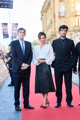 74th San Sebastian International Film Festival: It Will Happen Tonight Red Carpet Louis Garrel, Jasmine Trinca, Nanni Moretti attended It Will Happen Tonight Red Carpet during 74th San Sebastian International Film Festival at Victoria Eugenia Theatre on September 20, 2026 in Donostia San Sebastian, Spain Photo by IMAGO MPG Donostia San Sebastian Victoria Eugenia Theatre Euskadi Spain  Copyright: xMPGx