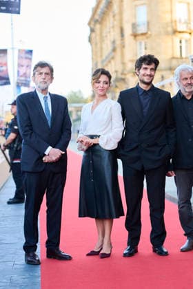 74th San Sebastian International Film Festival: It Will Happen Tonight Red Carpet Louis Garrel, Jasmine Trinca, Nanni Moretti attended It Will Happen Tonight Red Carpet during 74th San Sebastian International Film Festival at Victoria Eugenia Theatre on September 20, 2026 in Donostia San Sebastian, Spain Photo by IMAGO MPG Donostia San Sebastian Victoria Eugenia Theatre Euskadi Spain  Copyright: xMPGx