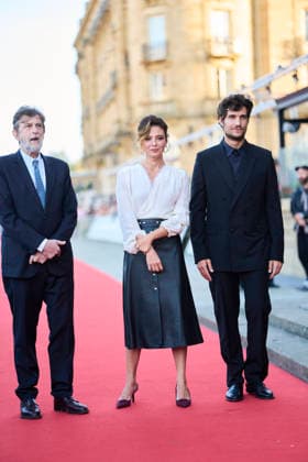74th San Sebastian International Film Festival: It Will Happen Tonight Red Carpet Louis Garrel, Jasmine Trinca, Nanni Moretti attended It Will Happen Tonight Red Carpet during 74th San Sebastian International Film Festival at Victoria Eugenia Theatre on September 20, 2026 in Donostia San Sebastian, Spain Photo by IMAGO MPG Donostia San Sebastian Victoria Eugenia Theatre Euskadi Spain  Copyright: xMPGx