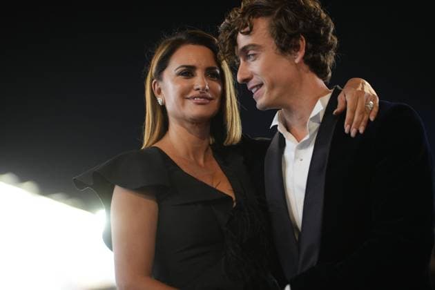 Penelope Cruz at photocall for premiere film La Bola Negra during the 74nd San Sebastian Film Festival in San Sebastian, Spain, on Sunday, 20 September, 2026. Cordon Press 
