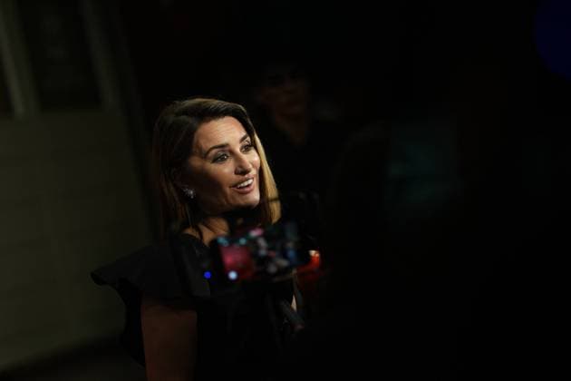 Penelope Cruz at photocall for premiere film La Bola Negra during the 74nd San Sebastian Film Festival in San Sebastian, Spain, on Sunday, 20 September, 2026. Cordon Press 