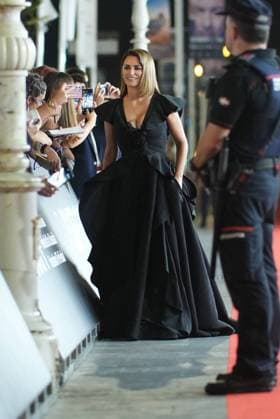 Penelope Cruz at photocall for premiere film La Bola Negra during the 74nd San Sebastian Film Festival in San Sebastian, Spain, on Sunday, 20 September, 2026. Cordon Press 