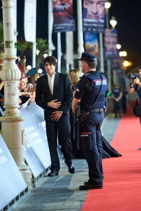 74th San Sebastian International Film Festival: La Bola Negra Red Carpet Javier Calvo attended La Bola Negra Red Carpet during 74th San Sebastian International Film Festival at Victoria Eugenia Theatre on September 20, 2026 in Donostia San Sebastian, Spain Photo by IMAGO MPG Donostia San Sebastian Victoria Eugenia Theatre Euskadi Spain  Copyright: xMPGx
