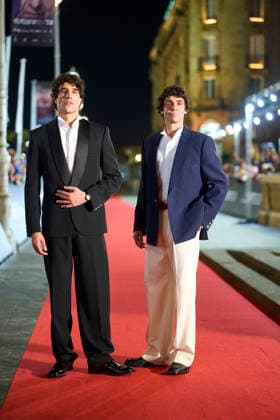 74th San Sebastian International Film Festival: La Bola Negra Red Carpet Javier Calvo, Javier Ambrossi attended La Bola Negra Red Carpet during 74th San Sebastian International Film Festival at Victoria Eugenia Theatre on September 20, 2026 in Donostia San Sebastian, Spain Photo by IMAGO MPG Donostia San Sebastian Victoria Eugenia Theatre Euskadi Spain  Copyright: xMPGx