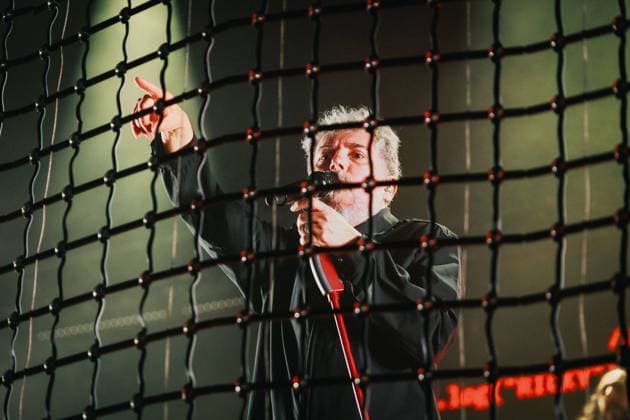September 20, 2026, Madrid, Madrid, Spain: IVAN FERREIRO concert at the Movistar Arena in Madrid Madrid Spain  - ZUMAl225 20260920_zip_l225_017 Copyright: xAlvaroxLagunax