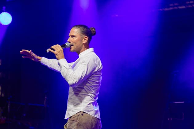 Markus Luca aus den Regines Oberbayern Mallorca live beim 27. Oberlausitzer Oktoberfest Kemnitz 2026. Kemnitz, 19.09.2026 Copyright: xMatthiasxWehnertx