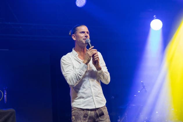 Markus Luca aus den Regines Oberbayern Mallorca live beim 27. Oberlausitzer Oktoberfest Kemnitz 2026. Kemnitz, 19.09.2026 Copyright: xMatthiasxWehnertx