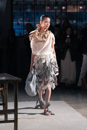 LFW - Rory William Docherty Runway A model walks the runway at the Rory William Docherty Catwalk Show 2026 in London, United Kingdom on September 20, 2026. Photo by Lounis Tiar ABACAPRESS.COM London United Kingdom  Copyright: xLounisPhotography ABACAx