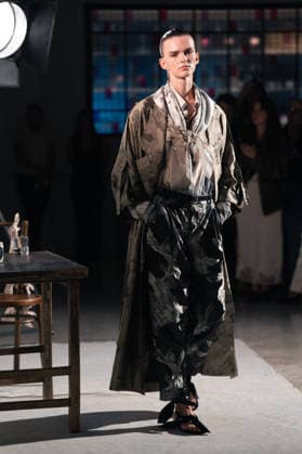 LFW - Rory William Docherty Runway A model walks the runway at the Rory William Docherty Catwalk Show 2026 in London, United Kingdom on September 20, 2026. Photo by Lounis Tiar ABACAPRESS.COM London United Kingdom  Copyright: xLounisPhotography ABACAx