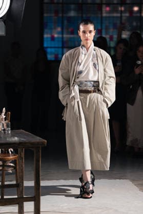 LFW - Rory William Docherty Runway A model walks the runway at the Rory William Docherty Catwalk Show 2026 in London, United Kingdom on September 20, 2026. Photo by Lounis Tiar ABACAPRESS.COM London United Kingdom  Copyright: xLounisPhotography ABACAx
