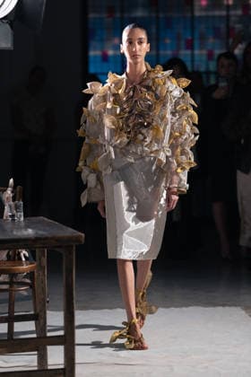 LFW - Rory William Docherty Runway A model walks the runway at the Rory William Docherty Catwalk Show 2026 in London, United Kingdom on September 20, 2026. Photo by Lounis Tiar ABACAPRESS.COM London United Kingdom  Copyright: xLounisPhotography ABACAx