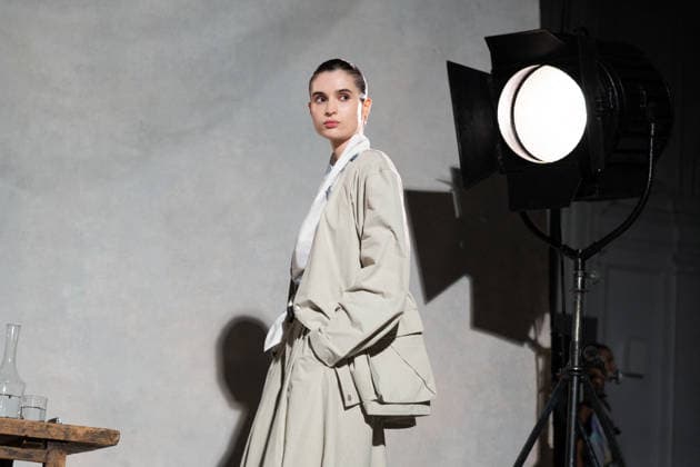 LFW - Rory William Docherty Runway A model walks the runway at the Rory William Docherty Catwalk Show 2026 in London, United Kingdom on September 20, 2026. Photo by Lounis Tiar ABACAPRESS.COM London United Kingdom  Copyright: xLounisPhotography ABACAx