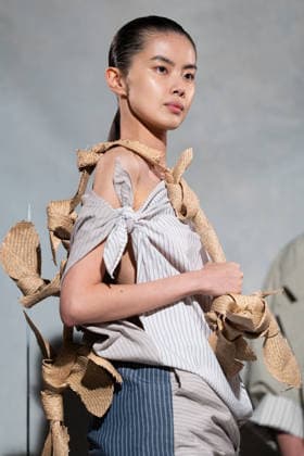 LFW - Rory William Docherty Runway A model walks the runway at the Rory William Docherty Catwalk Show 2026 in London, United Kingdom on September 20, 2026. Photo by Lounis Tiar ABACAPRESS.COM London United Kingdom  Copyright: xLounisPhotography ABACAx