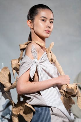 LFW - Rory William Docherty Runway A model walks the runway at the Rory William Docherty Catwalk Show 2026 in London, United Kingdom on September 20, 2026. Photo by Lounis Tiar ABACAPRESS.COM London United Kingdom  Copyright: xLounisPhotography ABACAx