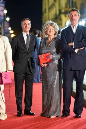 San Sebastian - La Bola Negra Screening Esther Garcia attended La Bola Negra Red Carpet during 74th San Sebastian International Film Festival at Victoria Eugenia Theatre on September 20, 2026 in Donostia San Sebastian, Spain Photo by ABACAPRESS.COM San Sebastian Euskadi Spain  Copyright: xABACAx