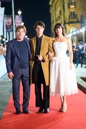 San Sebastian - La Bola Negra Screening Antonio de la Torre, Milo Quifes, Natalia de Molina attended La Bola Negra Red Carpet during 74th San Sebastian International Film Festival at Victoria Eugenia Theatre on September 20, 2026 in Donostia San Sebastian, Spain Photo by ABACAPRESS.COM San Sebastian Euskadi Spain  Copyright: xABACAx