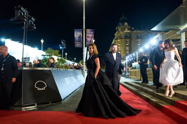 San Sebastian - La Bola Negra Screening Penelope Cruz attended La Bola Negra Red Carpet during 74th San Sebastian International Film Festival at Victoria Eugenia Theatre on September 20, 2026 in Donostia San Sebastian, Spain Photo by ABACAPRESS.COM San Sebastian Euskadi Spain  Copyright: xABACAx