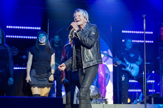 Matthias Reim live beim 27. Oberlausitzer Oktoberfest Kemnitz 2026. Kemnitz, 19.09.2026 Copyright: xMatthiasxWehnertx