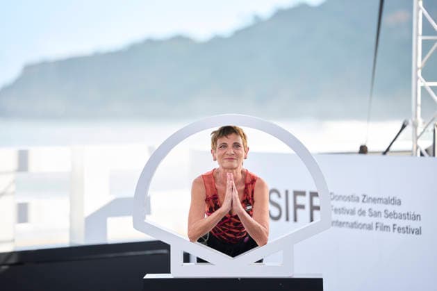 September 21, 2026, Madrid, Madrid, Spain: Belen Cruz attended Ruega por nosotras Photocall during 74th San Sebastian International Film Festival at Kursaal Palace on September 21, 2026 in Donostia San Sebastian, Spain Madrid Spain - ZUMAg15_ 20260921_zaf_g15_015 Copyright: xJackxAbuinx