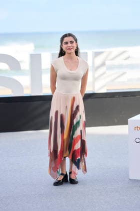 September 21, 2026, Madrid, Madrid, Spain: MaroÂ­a Gandiaga attended Ruega por nosotras Photocall during 74th San Sebastian International Film Festival at Kursaal Palace on September 21, 2026 in Donostia San Sebastian, Spain Madrid Spain - ZUMAg15_ 20260921_zaf_g15_021 Copyright: xJackxAbuinx