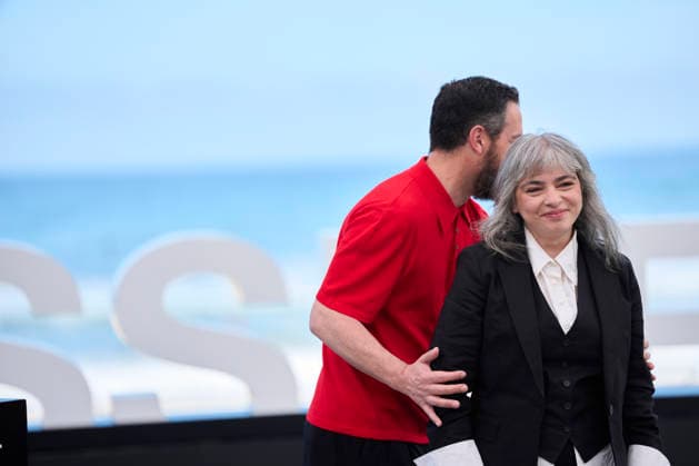 September 21, 2026, Madrid, Madrid, Spain: Pablo LarraoÂ­n, Mariana Enriquez attended Mis muertos tristes Photocall during 74th San Sebastian International Film Festival at Kursaal Palace on September 21, 2026 in Donostia San Sebastian, Spain Madrid Spain - ZUMAg15_ 20260921_zaf_g15_070 Copyright: xJackxAbuinx